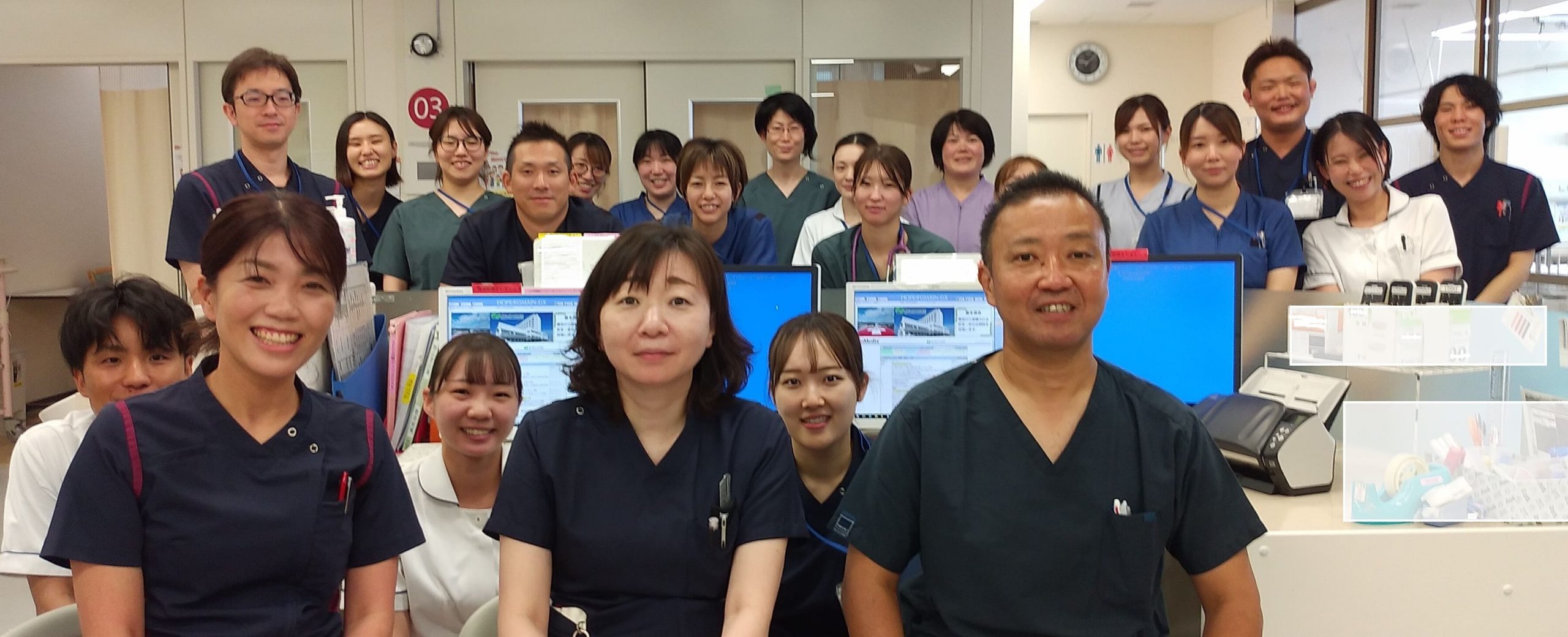 県立中央病院 救急外来