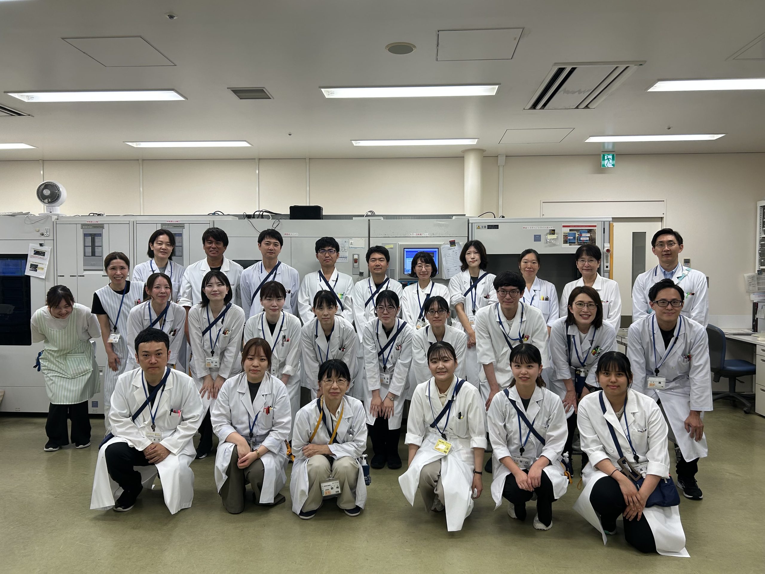 薬剤部員の写真2