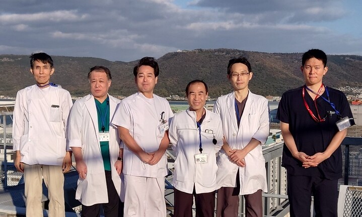 心臓血管外科スタッフ写真