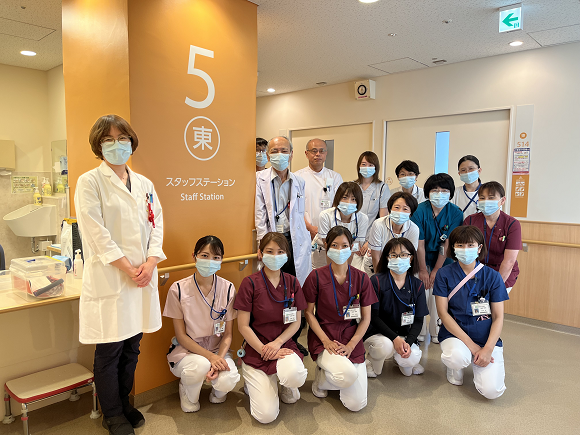 ５東病棟　スタッフ写真