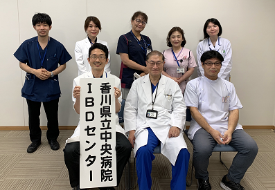 IDBセンタースタッフ集合写真