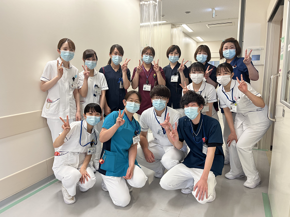 ICU　スタッフ写真