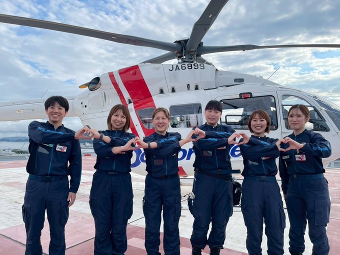 フライトナース写真