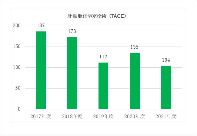 肝動脈塞栓術