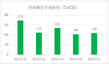 肝動脈化学塞栓術（TACE）