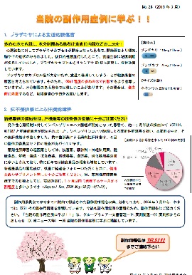 当院の副作用症例に学ぶ