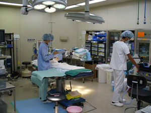 手術室業務　写真2