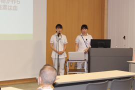 腎臓病教室(ほじほじの会) 写真4