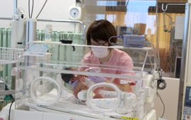 未熟児室新生児センター 写真2