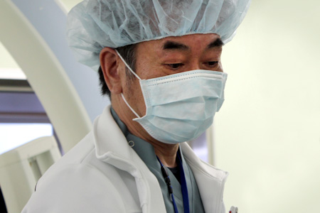 写真:臨床工学技士 臨床工学部 山下 和良