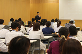 臓器移植講演会を開催しました。(平成27年6月1日)　写真2