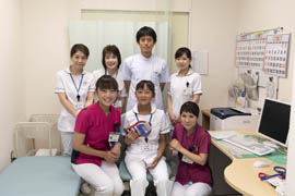 お母さんの職場を見てみよう。　写真3