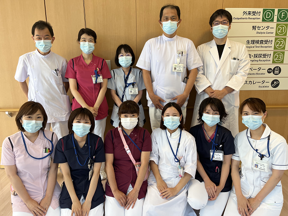 通院治療センター スタッフ写真