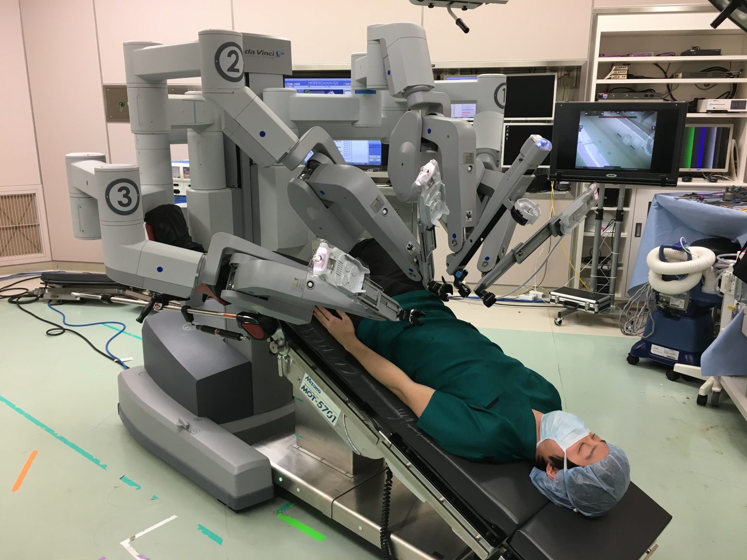 前立腺がん ロボット支援下前立腺全摘除術 |ロボット支援手術|香川県立中央病院