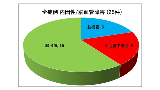 2025年度 内因性疾患 脳血管