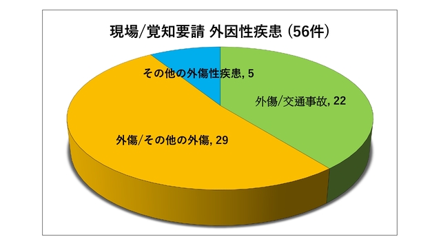 2025年度　現場／覚知要請 外因性