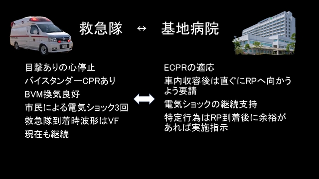 救急車基地病院