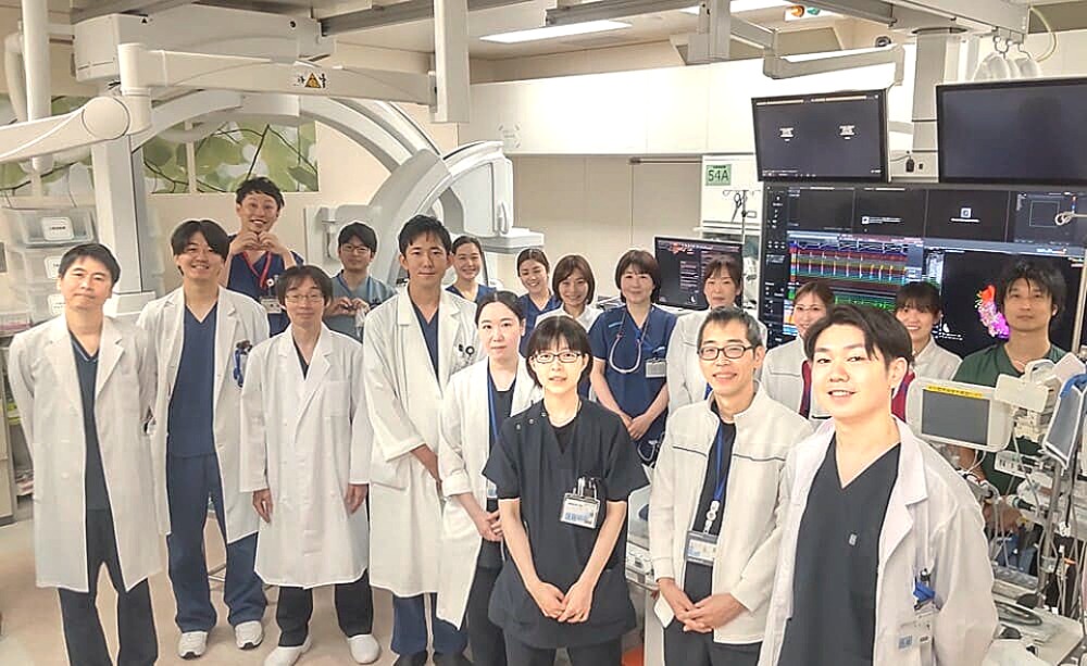 香川県立中央病院の取組スタッフ写真