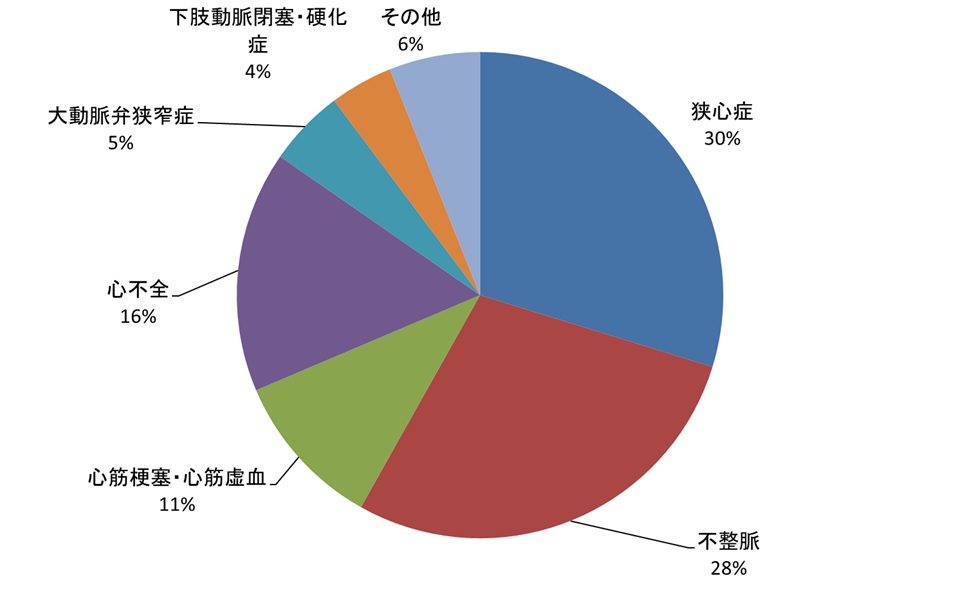 c09 循環器内科へ入院した糖尿病患者延べ数